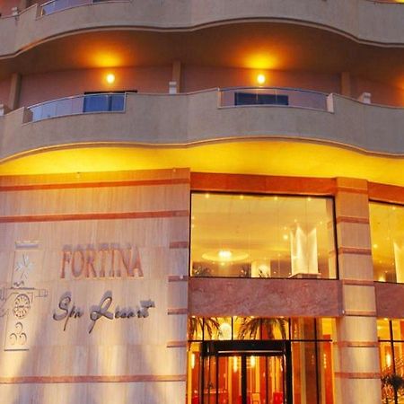 Fortina Spa Resort スリーマ エクステリア 写真 The hotel's entrance
