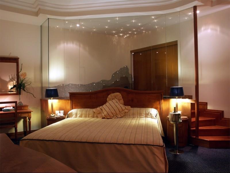 Fortina Spa Resort スリーマ 部屋 写真 A bedroom at the hotel