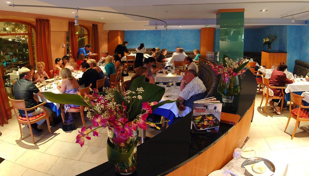 Fortina Spa Resort スリーマ エクステリア 写真 The interior of the restaurant