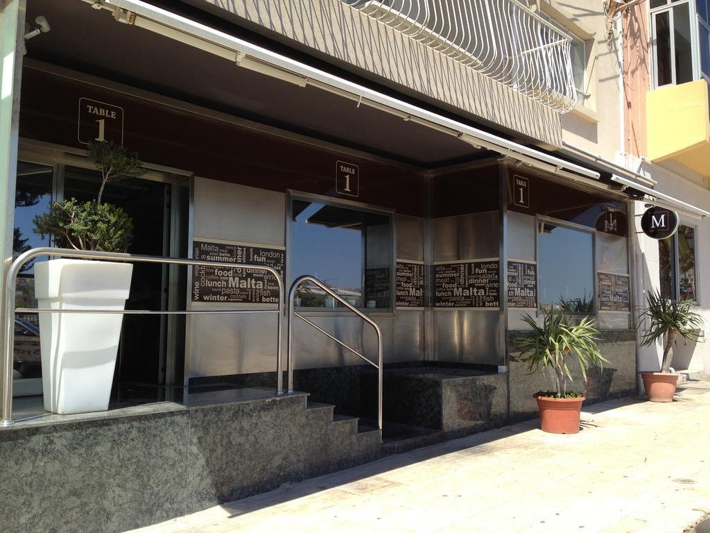 Fortina Spa Resort スリーマ エクステリア 写真 Restaurant in Spain