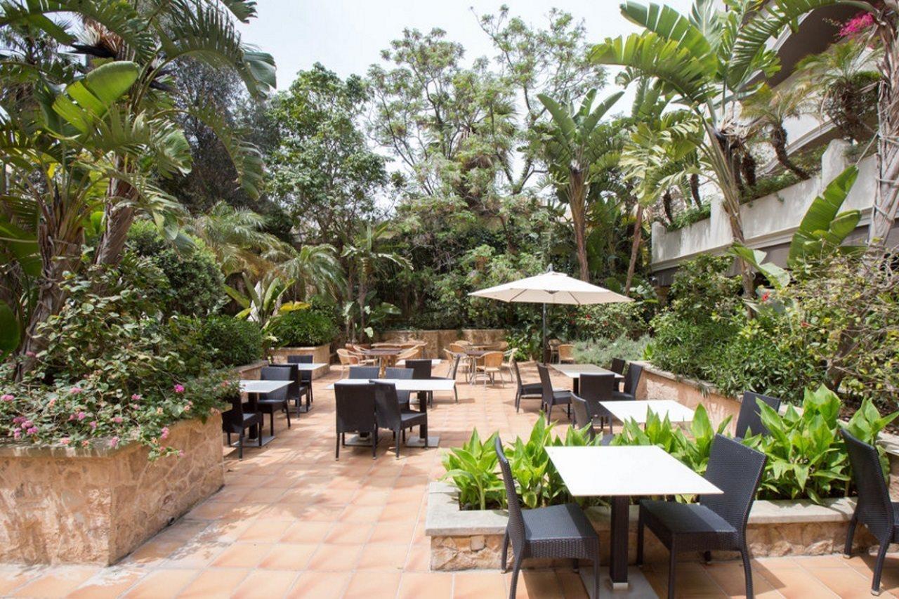 Fortina Spa Resort スリーマ エクステリア 写真 The hotel's garden