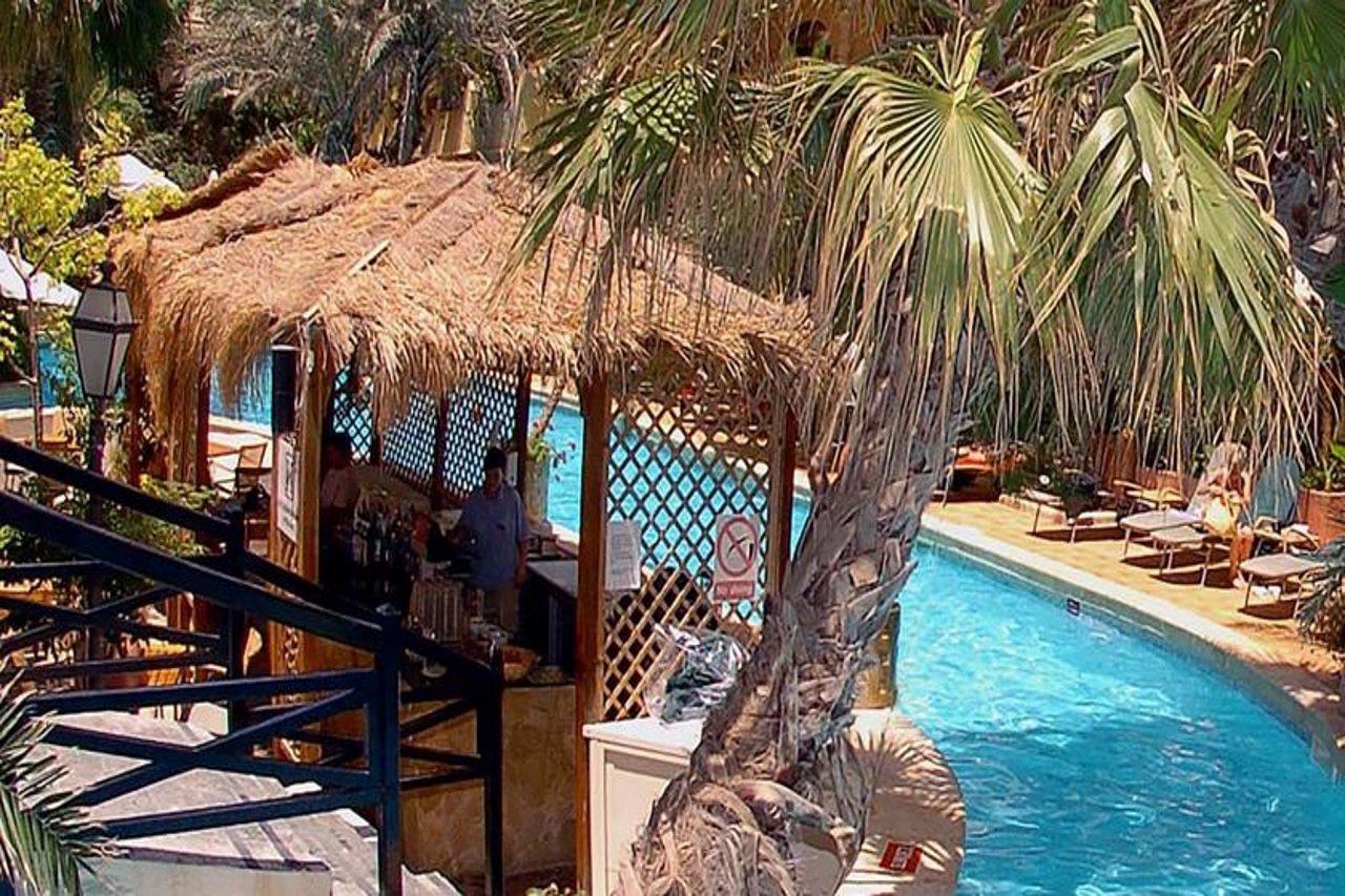 Fortina Spa Resort スリーマ エクステリア 写真 The pool at the resort