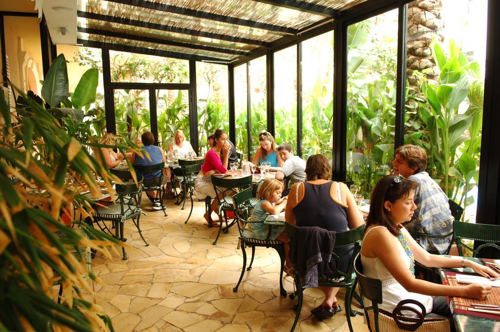 Fortina Spa Resort スリーマ エクステリア 写真 The interior of the restaurant