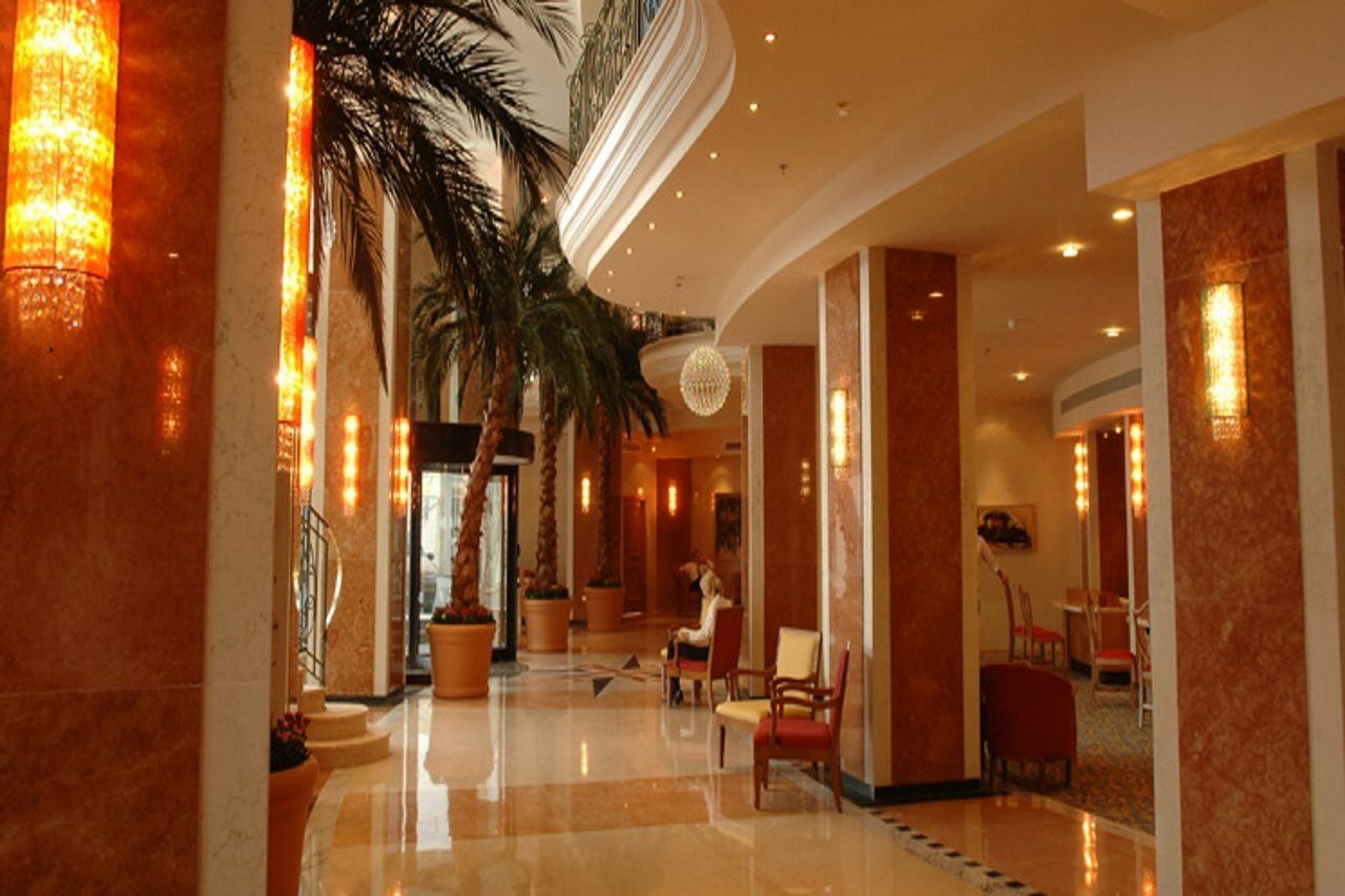 Fortina Spa Resort スリーマ エクステリア 写真 Lobby