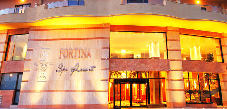 Fortina Spa Resort スリーマ エクステリア 写真 Fortuna Spa Resort